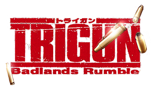 Trigun: Badlands Rumble logo