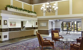 Red Lion lobby photo