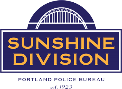 Portland Police Bureau Sunshine Division logo