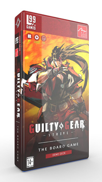 Guilty Gear -Strive-: The Board Game photo